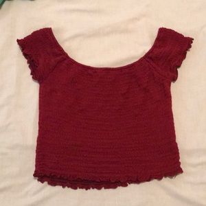 Smocked Shoulder Tank